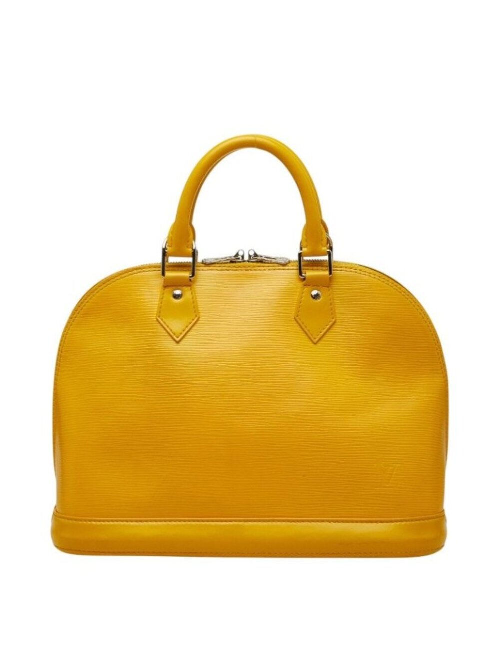 Louis Vuitton Epi Alma PM Handbag Mimosa Leather